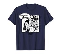 The Lone Ranger “Hi-Yo Silver Away!” Comic Panel Camiseta
