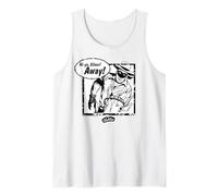 The Lone Ranger “Hi-Yo Silver Away!” Comic Panel Camiseta sin Mangas
