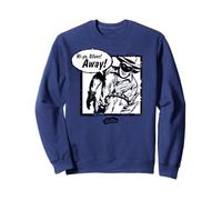 The Lone Ranger “Hi-Yo Silver Away!” Comic Panel Sudadera