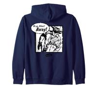 The Lone Ranger “Hi-Yo Silver Away!” Comic Panel Sudadera con Capucha