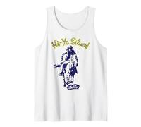 The Lone Ranger Hi-Yo Silver! Camiseta sin Mangas