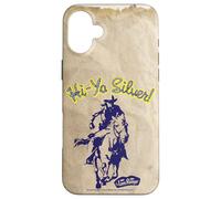 The Lone Ranger Hi-Yo Silver! Carcasa para iPhone 16 Plus
