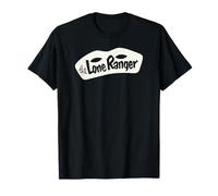 The Lone Ranger Hi-Yo Silver Collage Front & Back Camiseta