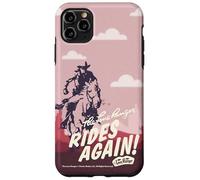 The Lone Ranger Rides Again Silhouette Carcasa para iPhone 11 Pro MAX