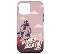 The Lone Ranger Rides Again Silhouette Carcasa para iPhone 12 Mini