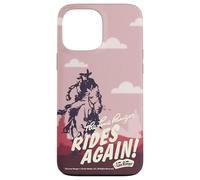 The Lone Ranger Rides Again Silhouette Carcasa para iPhone 13 Pro MAX