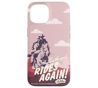 The Lone Ranger Rides Again Silhouette Carcasa para iPhone 15
