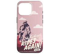 The Lone Ranger Rides Again Silhouette Carcasa para iPhone 16 Pro
