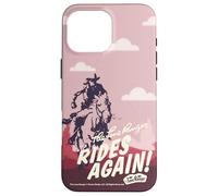 The Lone Ranger Rides Again Silhouette Carcasa para iPhone 16 Pro MAX