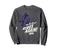 The Lone Ranger Rides Again Silhouette Sudadera
