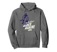 The Lone Ranger Rides Again Silhouette Sudadera con Capucha