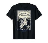 The Lone Ranger Rides Again Vintage Comic Frame Camiseta