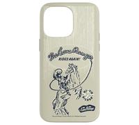 The Lone Ranger Rides Again Vintage Comic Frame Carcasa para iPhone 14 Pro MAX