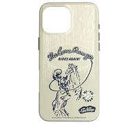 The Lone Ranger Rides Again Vintage Comic Frame Carcasa para iPhone 16 Pro MAX