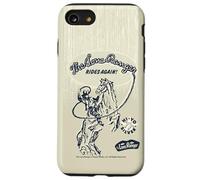 The Lone Ranger Rides Again Vintage Comic Frame Carcasa para iPhone SE (2020) / 7/8