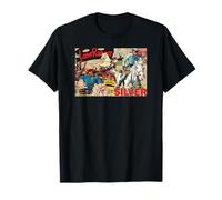 The Lone Ranger Silver Rides Collage Camiseta