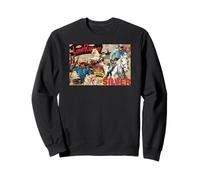The Lone Ranger Silver Rides Collage Sudadera