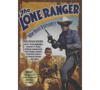 The Lone Ranger: The Lost Episodes DVD