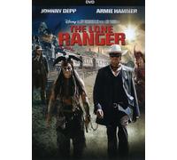 The Lone Ranger – Disney – DVD – USA