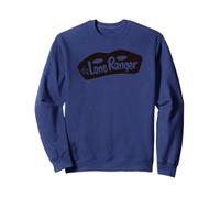 The Lone Ranger Vintage Memorabilia Collage Front & Back Sudadera