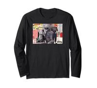 The Lone Ranger Vintage Memorabilia Collage Manga Larga