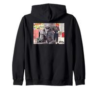 The Lone Ranger Vintage Memorabilia Collage Sudadera con Capucha