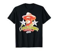 The Lone Ranger Vintage Western Hero Portrait Camiseta