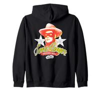 The Lone Ranger Vintage Western Hero Portrait Sudadera con Capucha