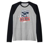 The Lone Ranger Western Hero Camiseta Manga Raglan