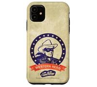 The Lone Ranger Western Hero Frame Carcasa para iPhone 11