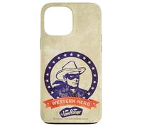 The Lone Ranger Western Hero Frame Carcasa para iPhone 13 Pro MAX
