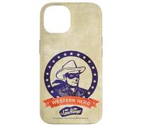 The Lone Ranger Western Hero Frame Carcasa para iPhone 14