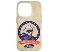 The Lone Ranger Western Hero Frame Carcasa para iPhone 14 Pro