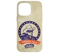 The Lone Ranger Western Hero Frame Carcasa para iPhone 14 Pro MAX