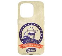 The Lone Ranger Western Hero Frame Carcasa para iPhone 15 Pro
