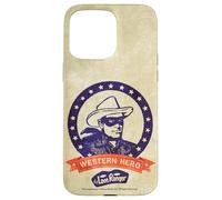 The Lone Ranger Western Hero Frame Carcasa para iPhone 15 Pro MAX