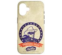 The Lone Ranger Western Hero Frame Carcasa para iPhone 16