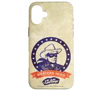 The Lone Ranger Western Hero Frame Carcasa para iPhone 16 Plus