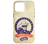 The Lone Ranger Western Hero Frame Carcasa para iPhone 16 Pro MAX