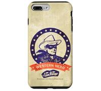 The Lone Ranger Western Hero Frame Carcasa para iPhone 7 Plus/8 Plus