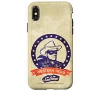 The Lone Ranger Western Hero Frame Carcasa para iPhone X/XS