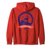 The Lone Ranger Western Hero Frame Sudadera con Capucha