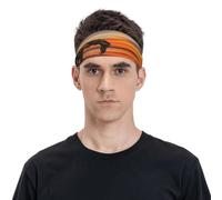 The Lonely Elephant - Diadema deportiva unisex transpirable y húmeda, adecuada para correr, ciclismo, yoga, esperar deportes