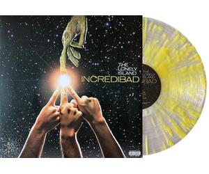 The Lonely Island - The Lonely Island Vinyl, Incredibad Clear w/ Yellow Splatter Record 2LP