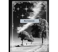 The Lonely Road: Unique To-Do List and Note Pages Notebook