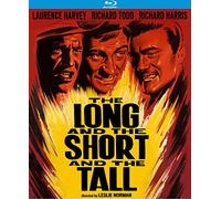 The Long and the Short and the Tall (aka Jungle Fighters) [USA] [Blu-ray]