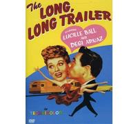 The Long, Long Trailer (DVD) Lucille Ball Desi Arnaz (Importación USA)