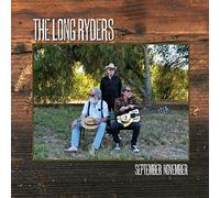 The Long Ryders – September November – Vinilo 12" – Edición importación USA – Edel