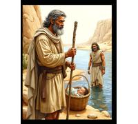 The long walk to Freedom, the story of the Israeites