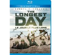 The Longest Day (Bilingual) (DVD) Henry Fonda John Wayne (Importación USA)